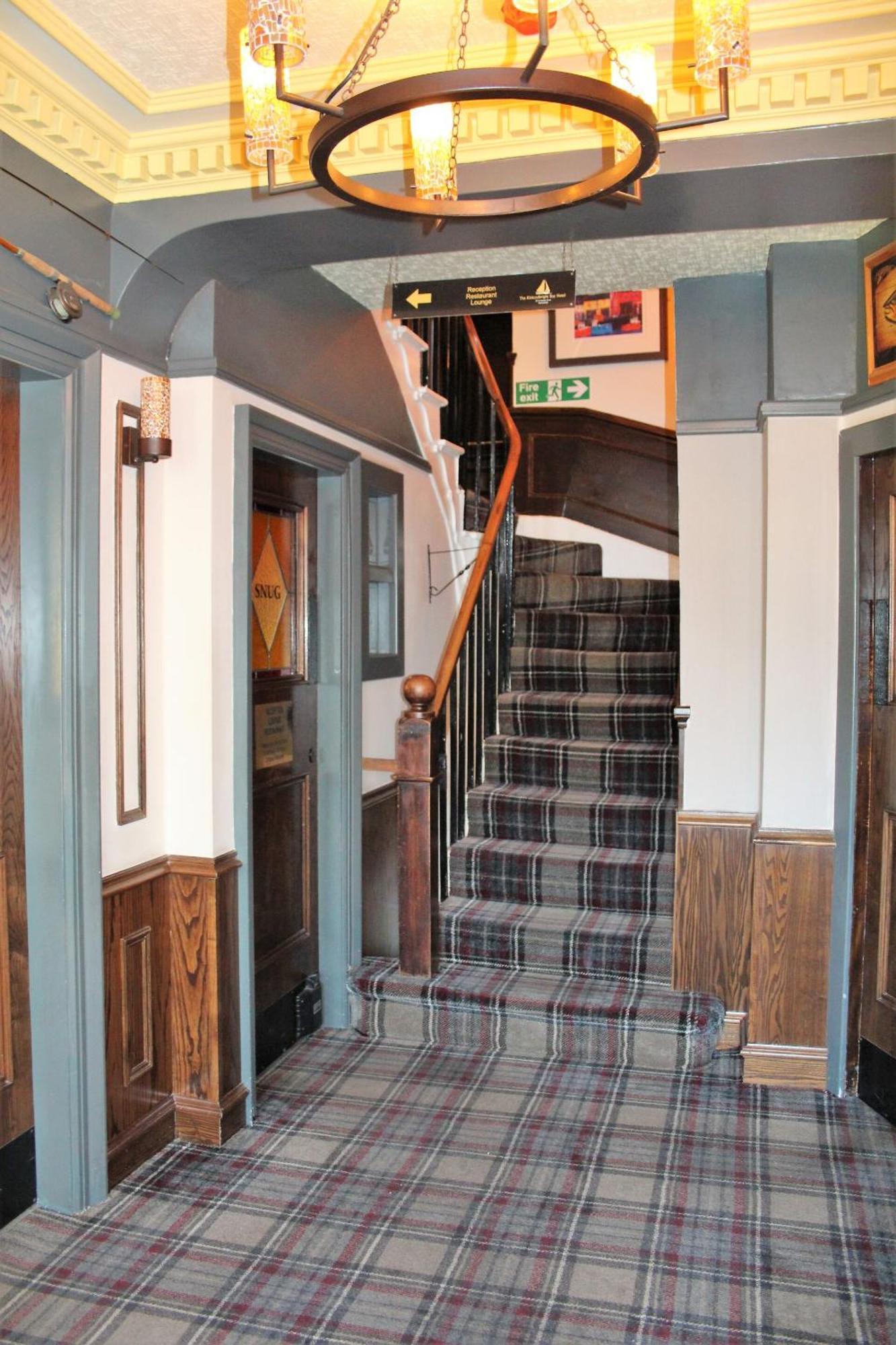 The Kirkcudbright Bay Hotel Esterno foto