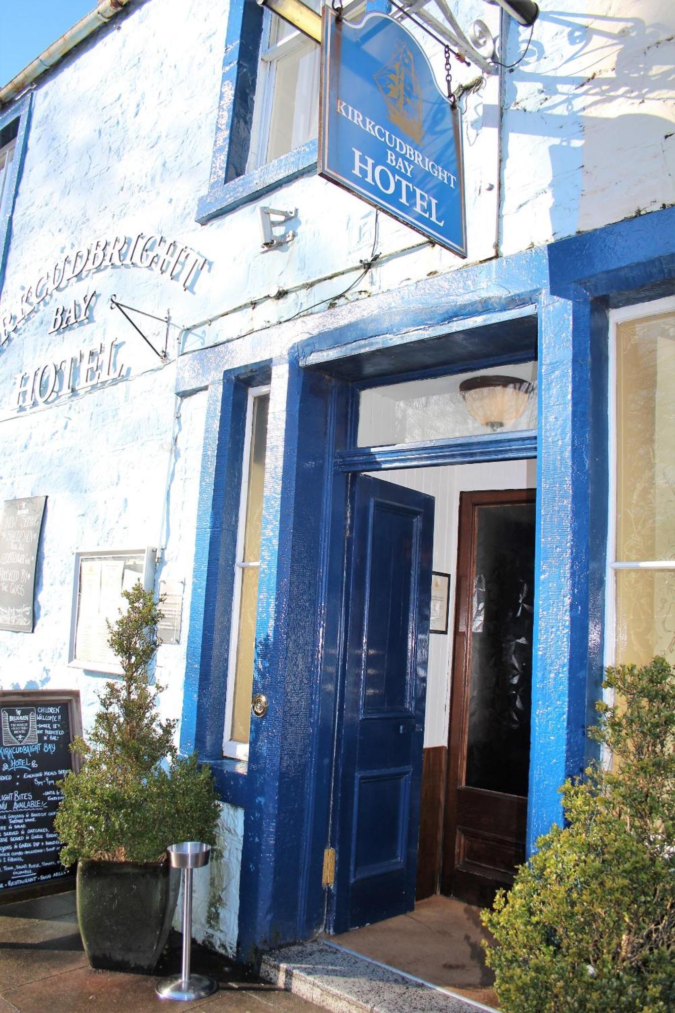 The Kirkcudbright Bay Hotel Esterno foto