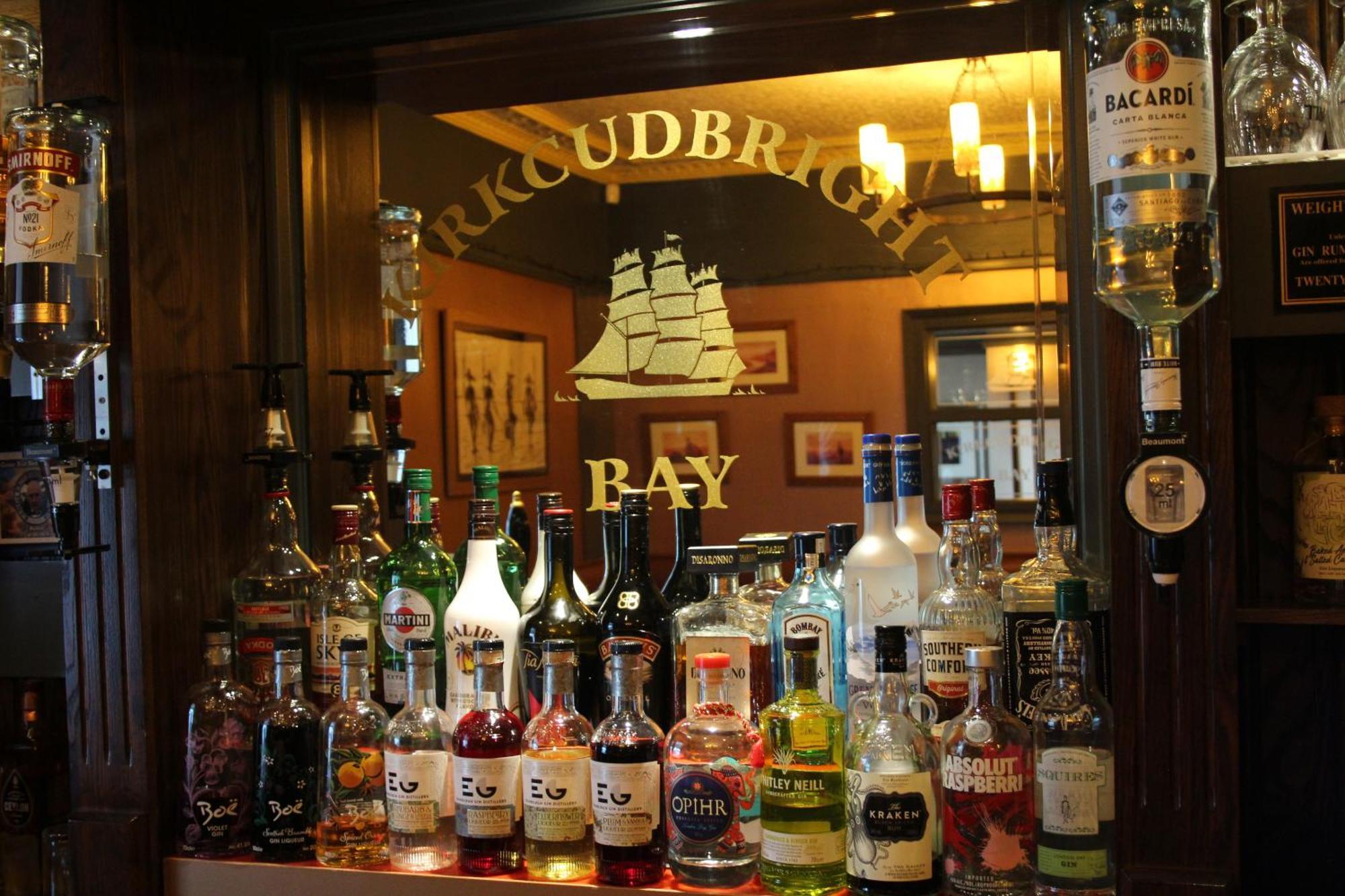 The Kirkcudbright Bay Hotel Esterno foto